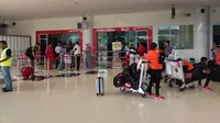Bandara Jalaluddin Gorontalo kembali beroperasi. (Liputan6.com/Andri Arnold)