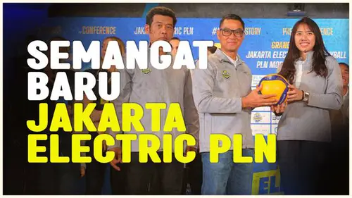 VIDEO: Jakarta Electric PLN Resmi Perkenalkan Skuad, Siap Menggebrak PLN Mobile Proliga 2024