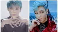 T.O.P `Big Bang` memang tampan. Junsu `JYJ` juga memesona. Lalu, lebih keren mana?