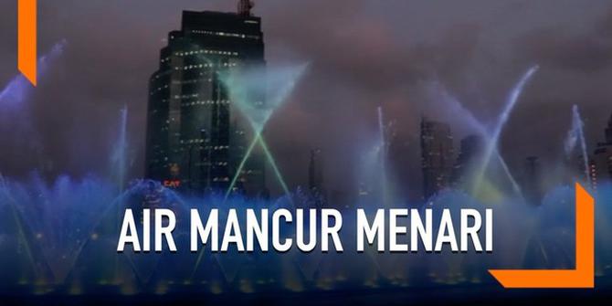 VIDEO: Pertunjukan Air Mancur Menari Terbesar di Asia Tenggara