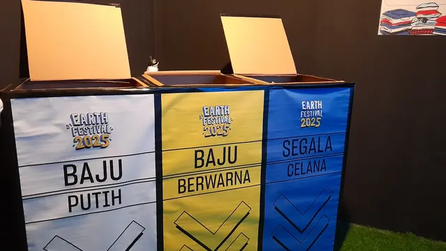 Instalasi Eartharium di Earth Festival 2025, Cara Gen Z Memantik Kepedulian Publik pada Bumi