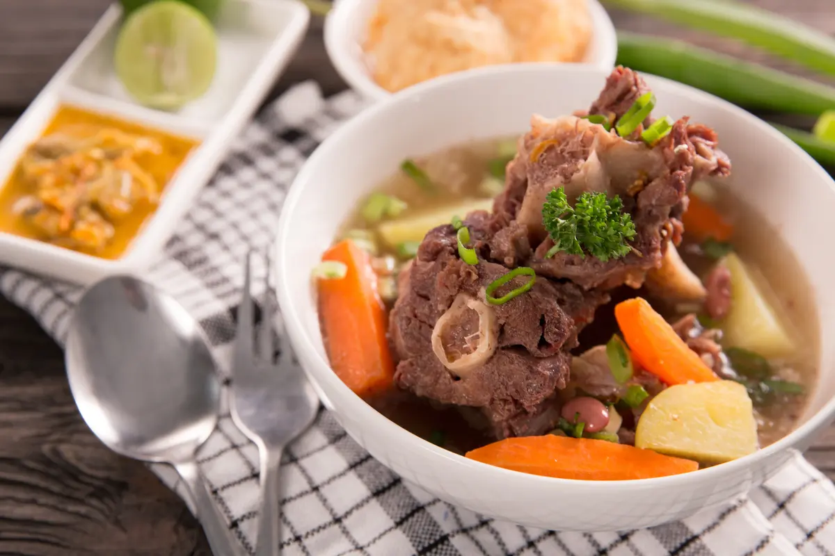 sop buntut