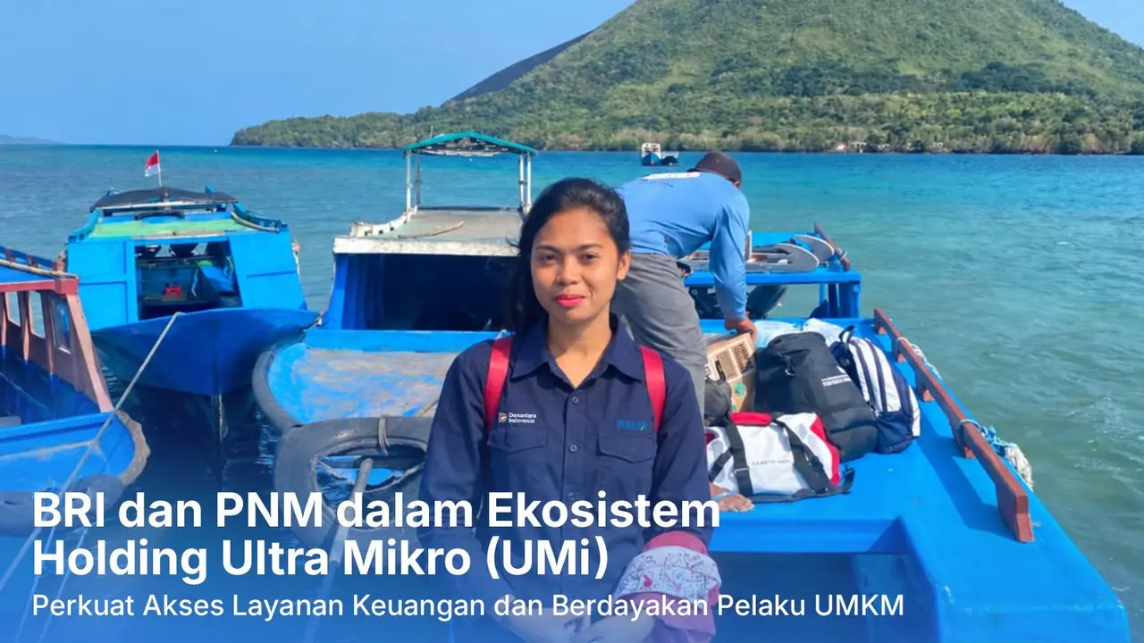 Kisah Vio Menyeberang Laut hingga Jalan Kaki Demi Jangkau Nasabah Ultra Mikro di Banda Neira