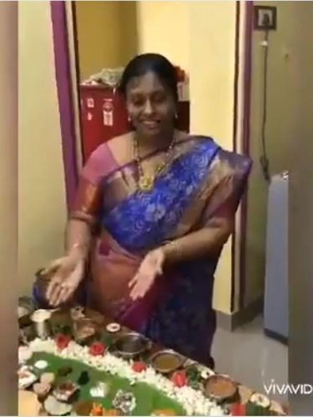 Wanita India Masak 67 Makanan buat Menantunya