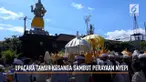 Umat hundu Bali di Buleleng menggelar ritual Tawur Kesanga menyambut perayaan nyepi. Perayaan ini bertujuan menyucikan dan menjaga keseimbangan alam dakam menyambut tahun baru saka