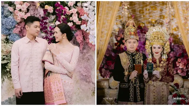 6 Pasangan Artis Gelar Lamaran dan Menikah Bersamaan di 2024, Momen Penuh Bahagia