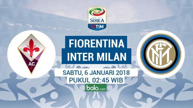 Fiorentina Vs Inter Milan