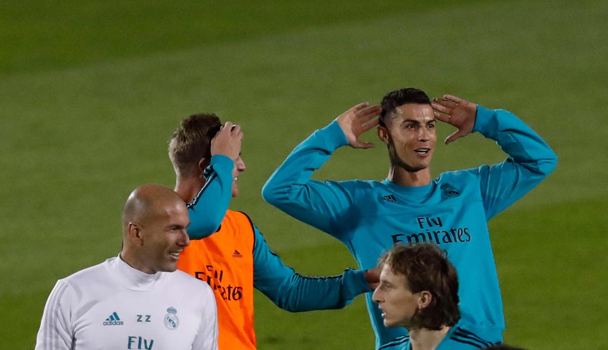 PHOTO: Intip Ronaldo Cs Latihan Jelang Bertanding di Piala Dunia