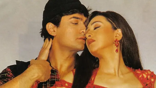 Aamir Khan dan Karisma Kapoor