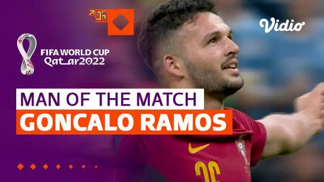 Berita video aksi-aksi dari bintang Timnas Portugal saat mengalahkan Swiss pada 16 besar Piala Dunia 2022, Goncalo Ramos, Rabu (7/12/2022) dinihari WIB.
