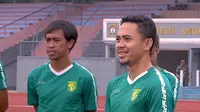 Pemain anyar Persebaya Surabaya, Reva Adi Utama. (Bola.com/Aditya Wany)