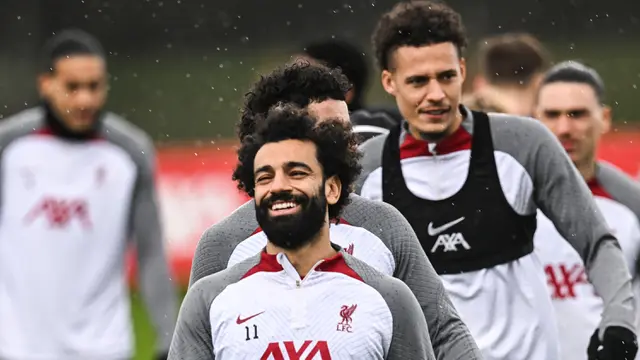 Persiapan Liverpool Jelang Duel Berat Lawan Real Madrid di Liga Champions