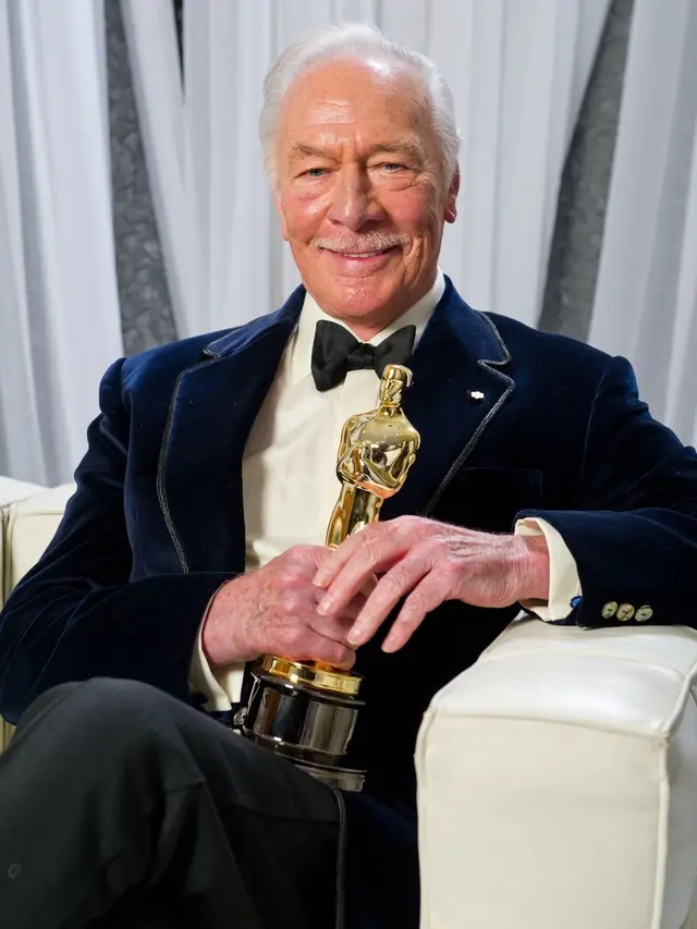 Christopher Plummer. (Foto: Instagram @theacademy)
