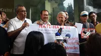 Korban Penipuan Biro Umrah Kafilah Rindu Kakbah Datangi Bareskrim