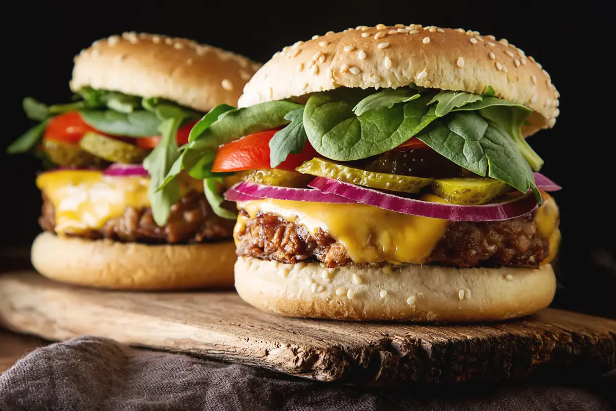 Roti Burger