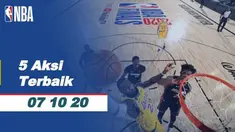Berita Video 5 Aksi terbaik salah satunya dari Anthony Davis yang gagalkan lay up Jimmy Butler di Final NBA 2020