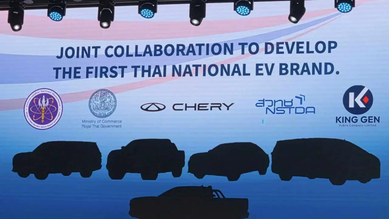 Gandeng Chery, Thailand Bakal Bikin Mobil Listrik Merek Nasional (Paultan)