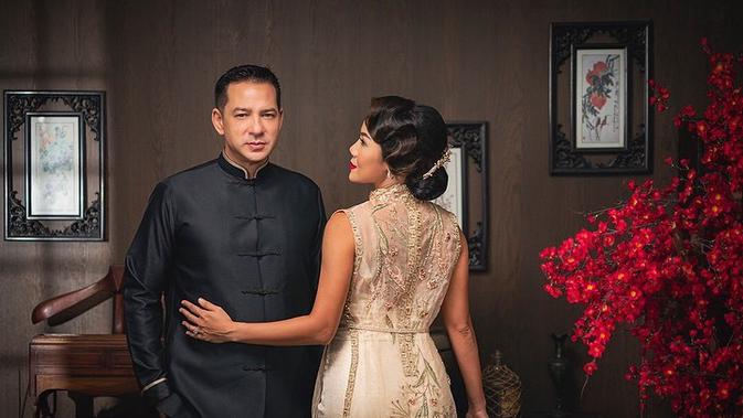 Ari Wibowo dan Inge Anugrah (Sumber: Instagram/evelingown)