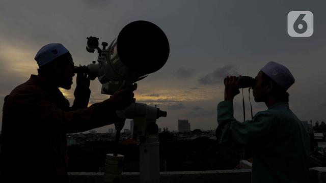 Ragam Metode Pemantauan Hilal Ramadan 2024