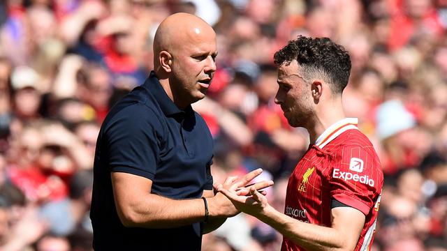 Arne Slot, Diogo Jota, Liverpool