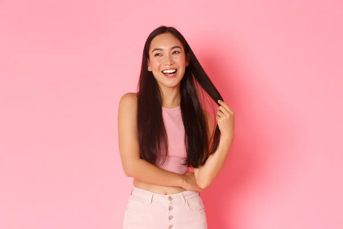 Inspirasi Warna Rambut Panjang Lurus