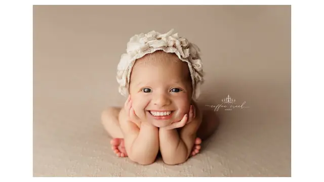 Fotografer Ini Edit Foto Wajah Bayi, 6 Potretnya Bikin Ngakak