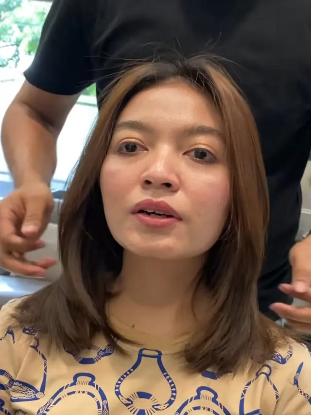 Gaya Selvi Ananda saat Me Time Ke Salon