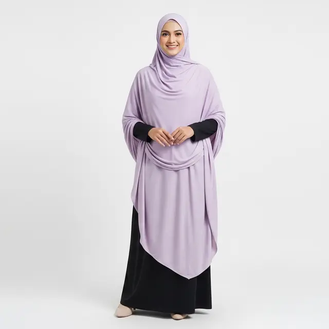 Tren Model Hijab Lebaran 2026
