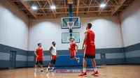 Tinggi Ring Basket Adalah 3,05 Meter: Standar, Sejarah, dan Fakta Menarik