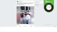 Video itu menggambarkan adanya penyerangan terhadap ulama di kawasan Pancoran, Jakarta. (Tangkapan layar dari Facebook)