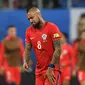 Vidal tak mau salahkan kegagalan Chile juara Piala Konfederasi 2017 kepada satu pemain (Kirill KUDRYAVTSEV / AFP)