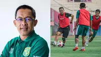 Diperpanjang Kontrak, Ini 5 Aksi Pelatih Aji Santoso saat Latihan Bareng Persebaya (sumber: Instagram/officialpersebaya)