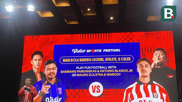 Vidio Sports Festival 2026