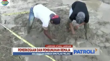 Hasil penyelidikan terhadap WG berusia 33 tahun, pelaku yang diduga melakukan pemerkosaan dan pembunuhan terhadap RA terungkap motifnya karena sakit hati.