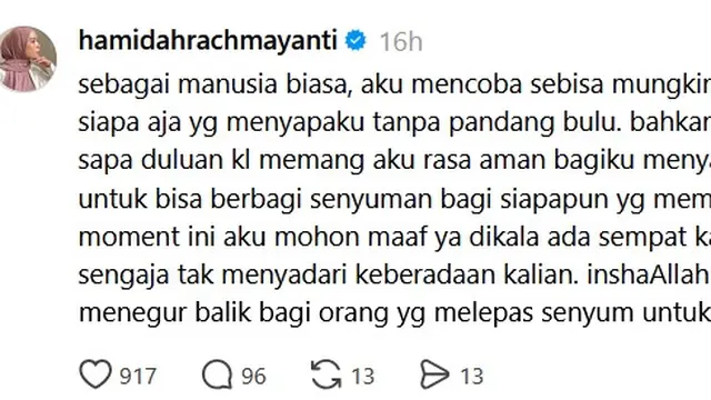 Hamidah Rachmayanti