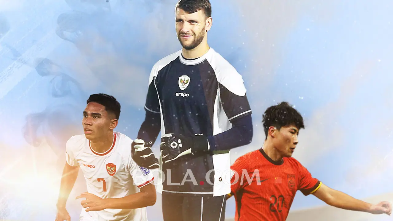 Ilustrasi - Pemain Absen saat Indonesia Vs China