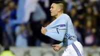 4. Iago Aspas (Celta Vigo) - 16 Gol (2 Penalti). (AFP/Miguel Riopa)