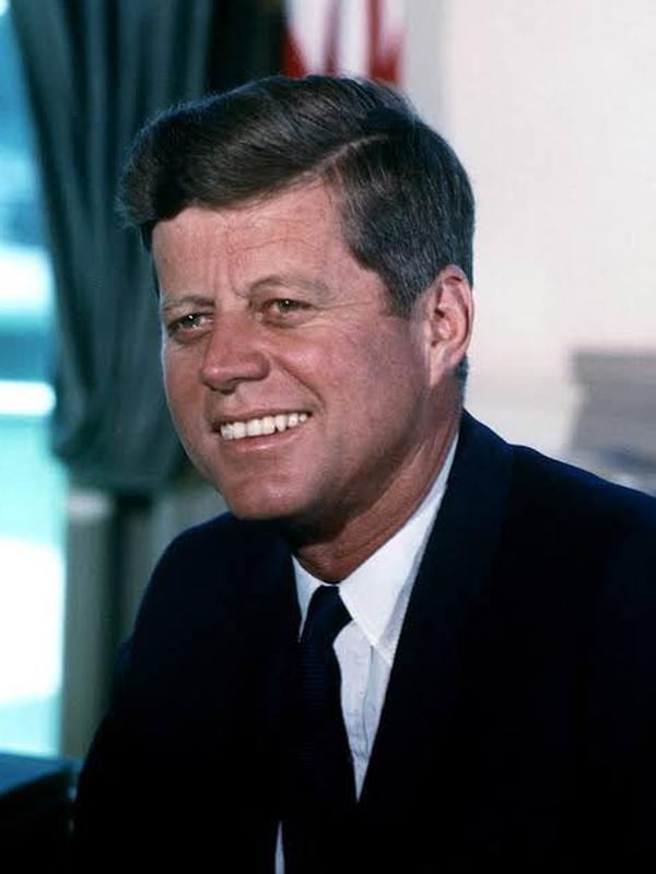 John F. Kennedy (@shahidmarri3/Twitter).