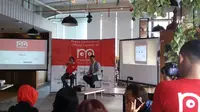 CEO inTouch Innovate Indonesia, Hendra Kendra di kawasan Puri Indah, Jakarta Barat, Rabu (18/1/2017). (Delvira Chaerani Hutabarat/Liputan6.com)