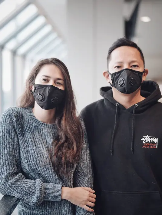 Ringgo Agus Rahman dan Sabai Morscheck (Instagram/ringgoagus)