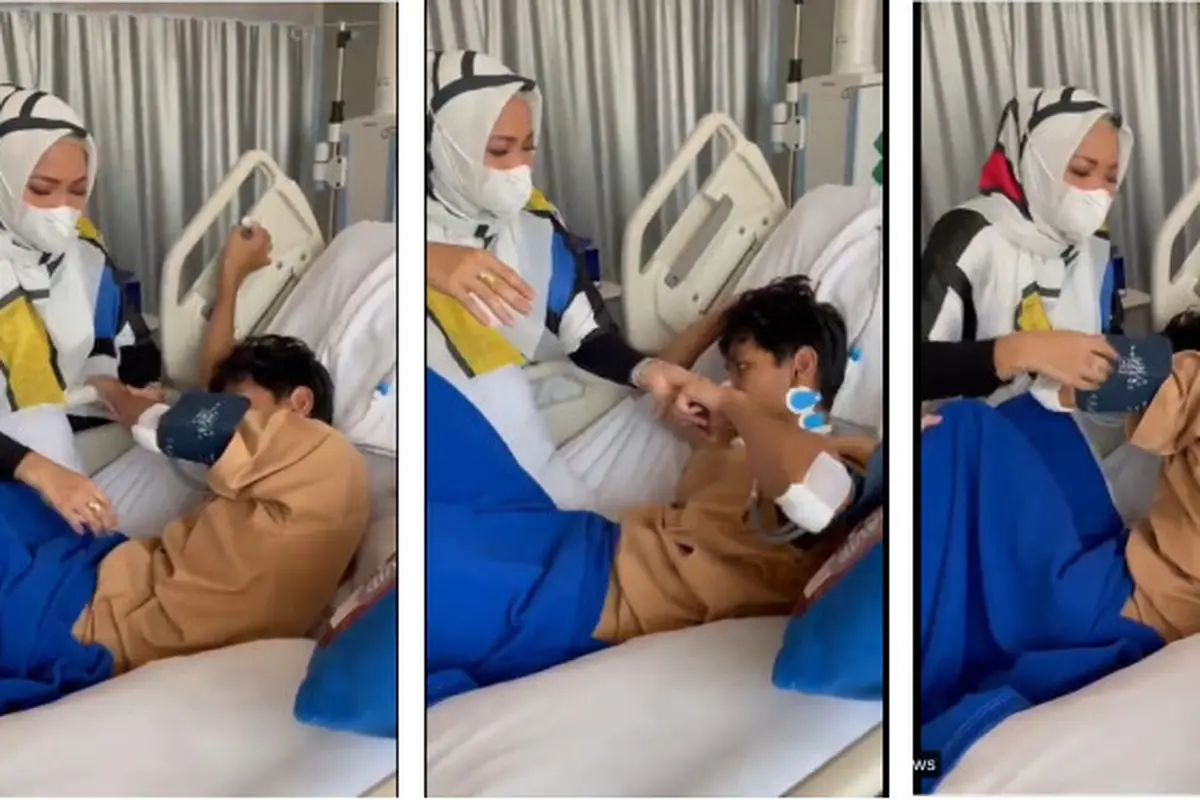 Dokter Saraf Mengatakan Bahwa Kemungkinan Pasien Trauma Sangat Dalam pada Sistem Saraf seperti David Ozora Korban Penganiayaan Mario Dandy untuk Sembuh Sangat Besar. (Tangkapan Layar: @seeksixsuck)
