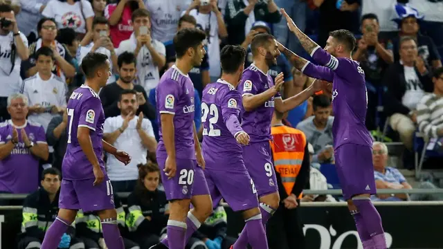 Espanyol vs Real Madrid