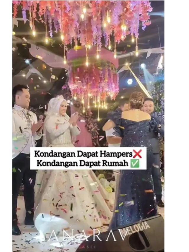 6 Potret Suvenir Berukuran Besar dari Kondangan, Kasur hingga Sangkar Burung