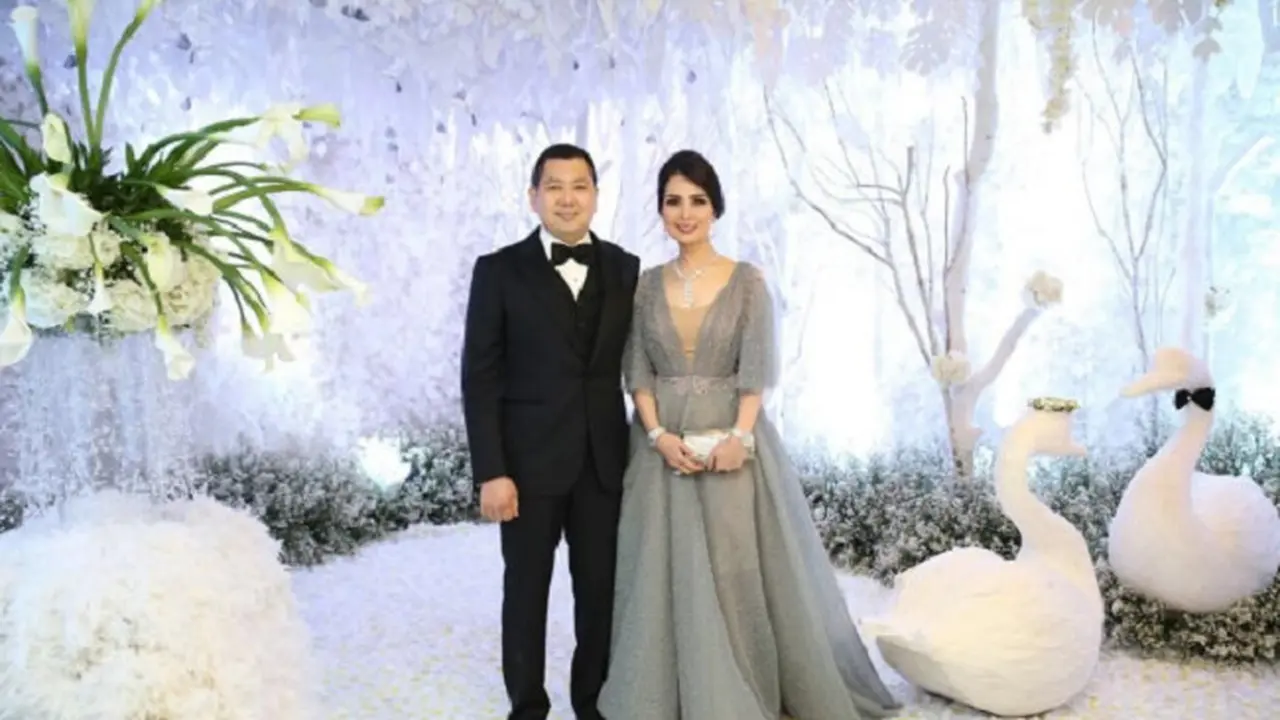 Rayakan Ultah ke 50, Liliana Tanoesoedibjo Tampil Bak Putri Raja