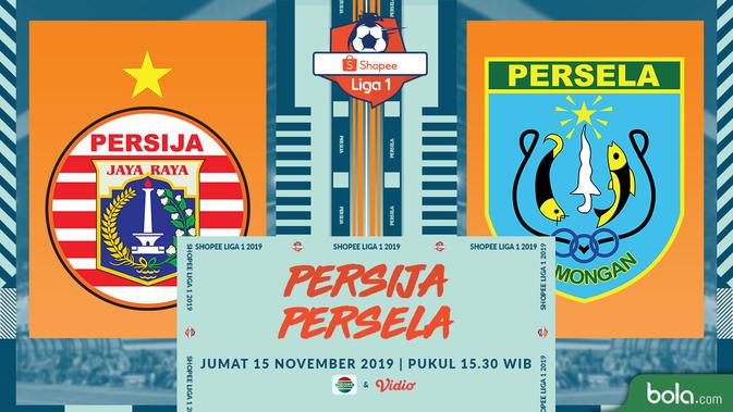 Shopee Liga 1 - Persija Jakarta Vs Persela Lamongan (Bola.com/Adreanus Titus)