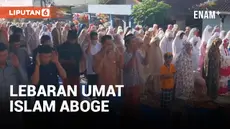 Umat Islam Aboge di Purbalingga Baru Merayakan Idul Fitri Hari Ini Sesuai Perhitungan Kalender Islam Jawa