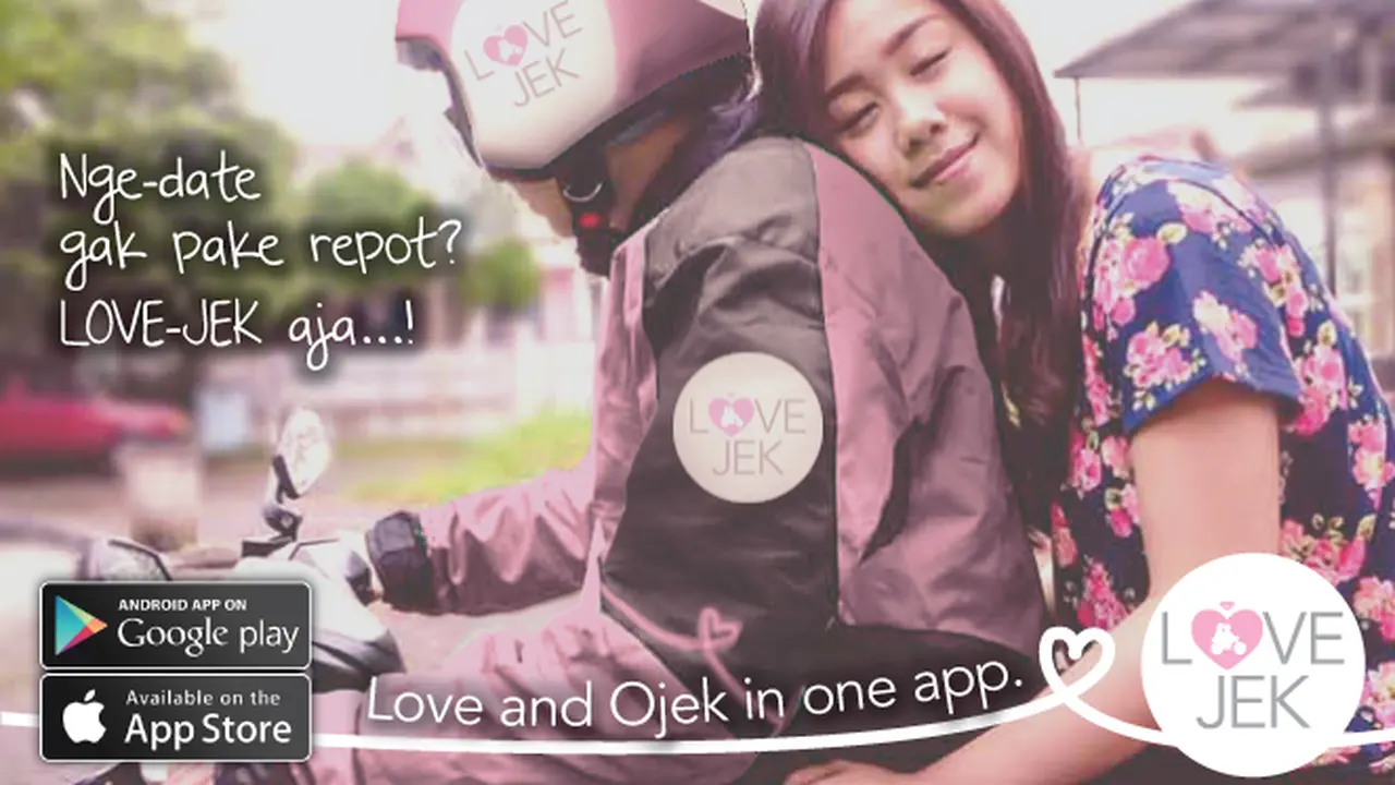 Ini Ojek Online Buat Para Jomblo! Tertarik Mencoba, Mblo?