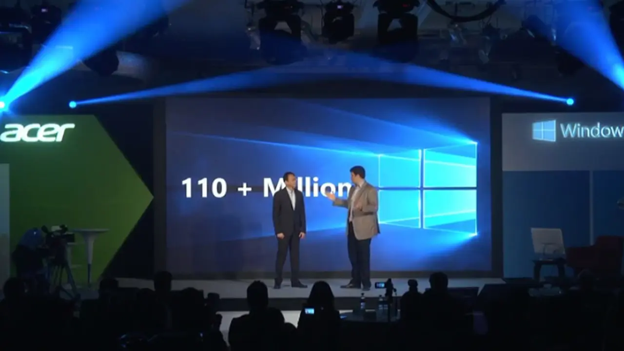 Windows 10 Sudah Terpasang di 110 Juta Perangkat