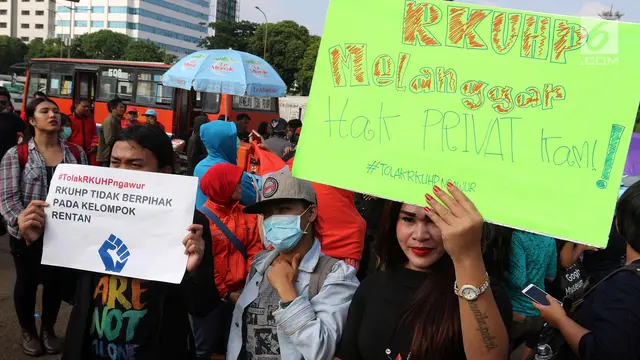 Tolak Rancangan KUHP