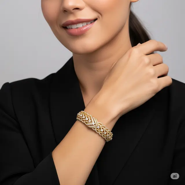 Model Gelang Kekinian untuk Wanita 30-an.